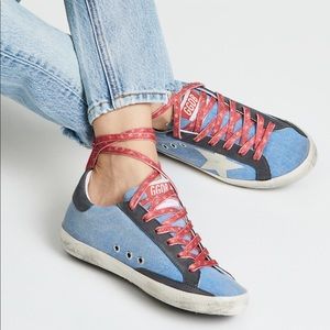 Golden Goose Superstar Sneakers sz 40 never worn